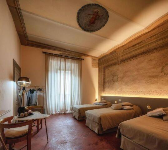 阿雷佐Ca De Guelfi Residenza D'Epoca住宿加早餐旅馆 外观 照片